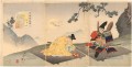 Nihon Rekishi Kyokun Ga Lecciones de la historia de Japón Toyohara Chikanobu Japonés